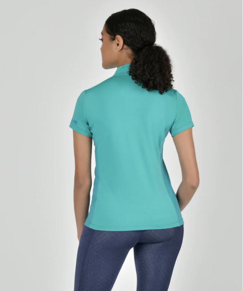 Dublin Airflow Short Sleeve Top Jade-1